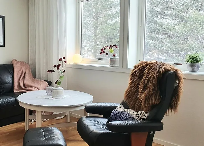 아파트 Lofoten 레크네스