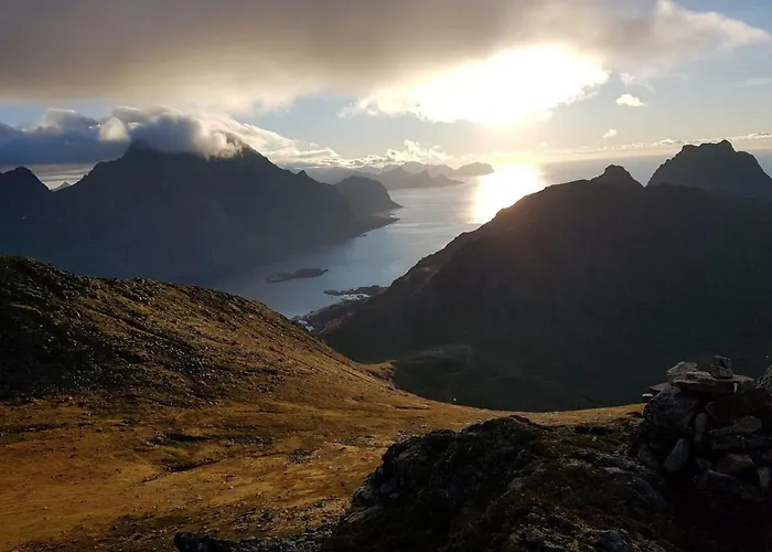 아파트 Lofoten 레크네스