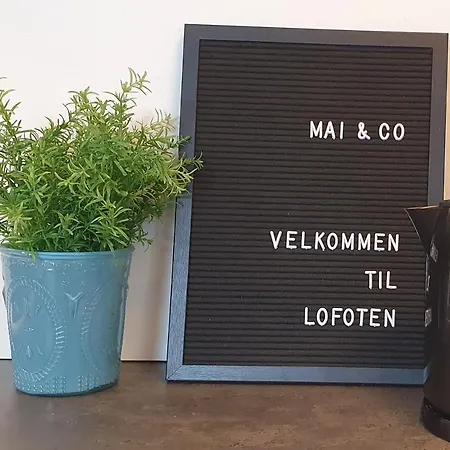 Lofoten 公寓 莱克内斯